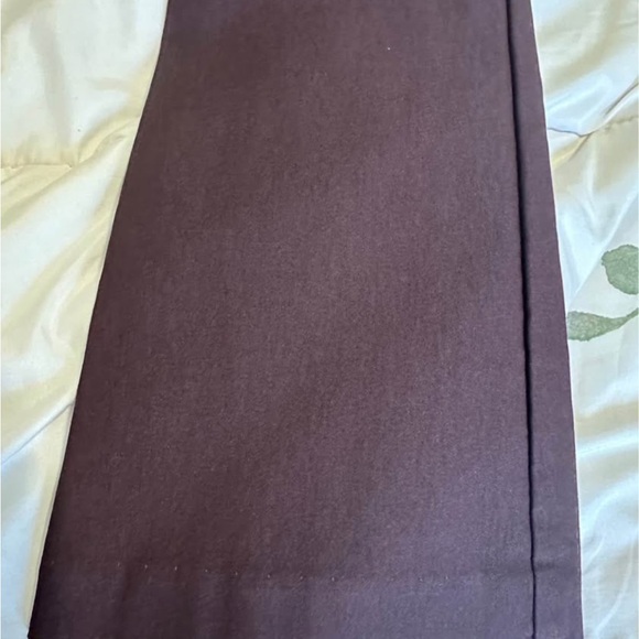 Marron slacks - Picture 4 of 4